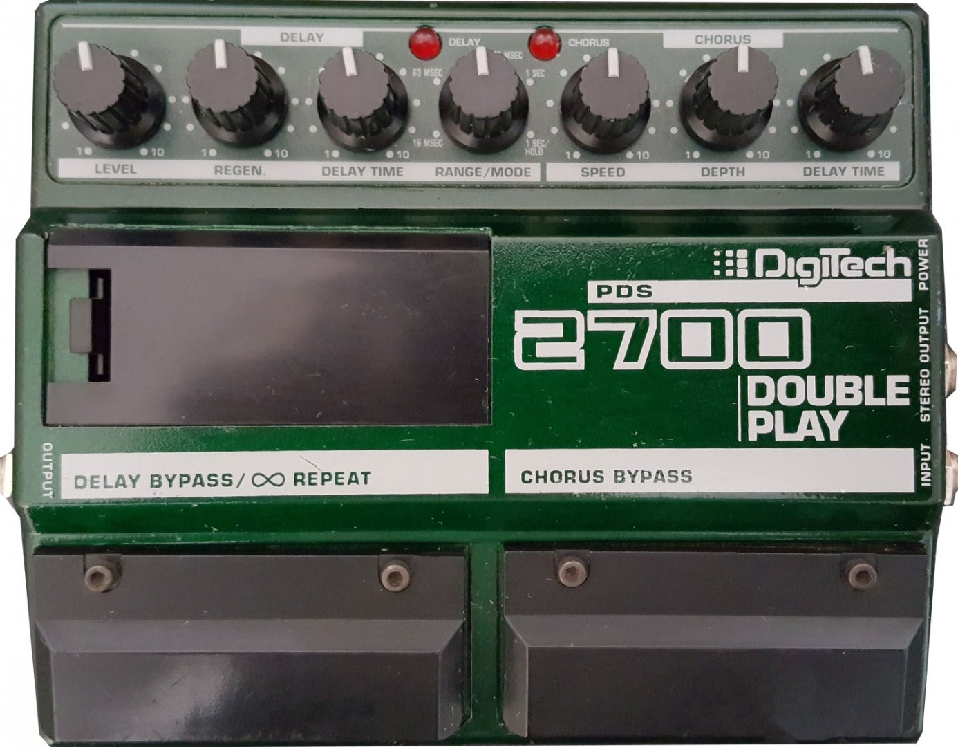 Met andere bands Hen Lijkt op Digitech PDS 2700 Double Play - Pedal on ModularGrid