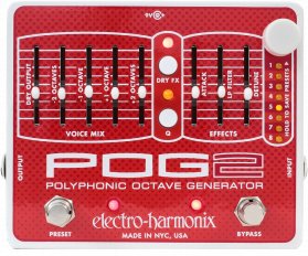 Pedals Module POG 2 from Electro-Harmonix