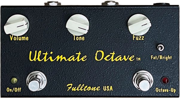 Fulltone Ultimate Octave - Pedal on ModularGrid