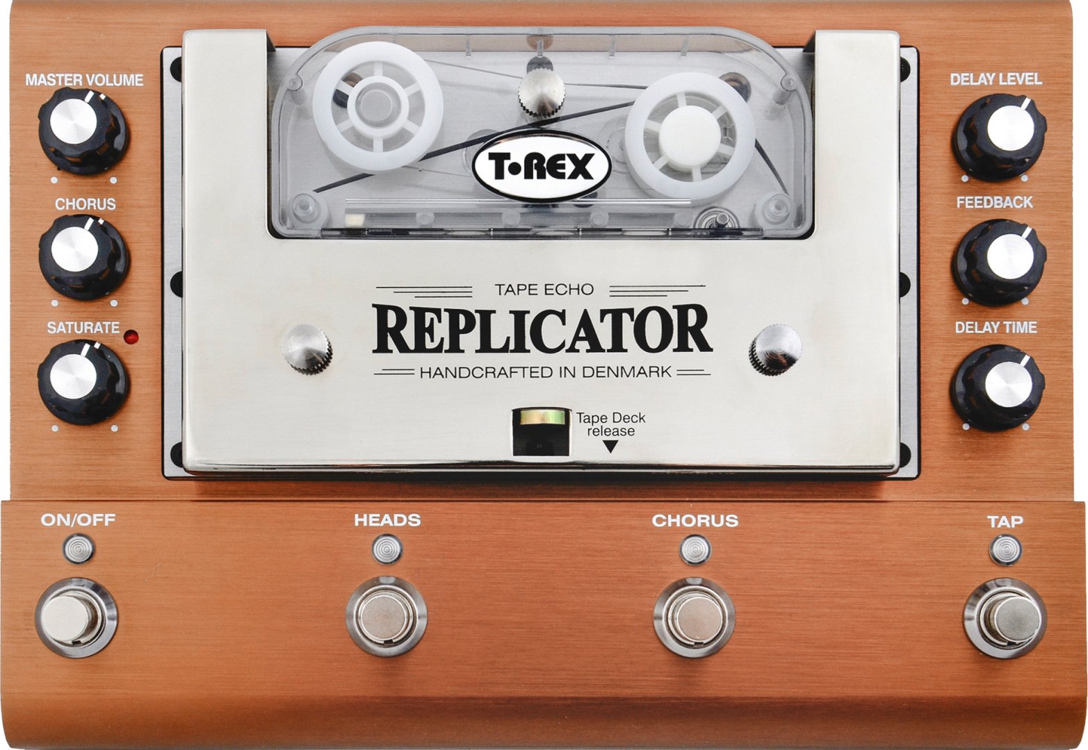 TRex Replicator Tape Echo Pedal on ModularGrid
