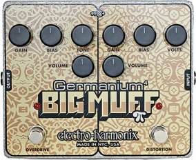 Pedals Module Germanium Big Muff Pi from Electro-Harmonix