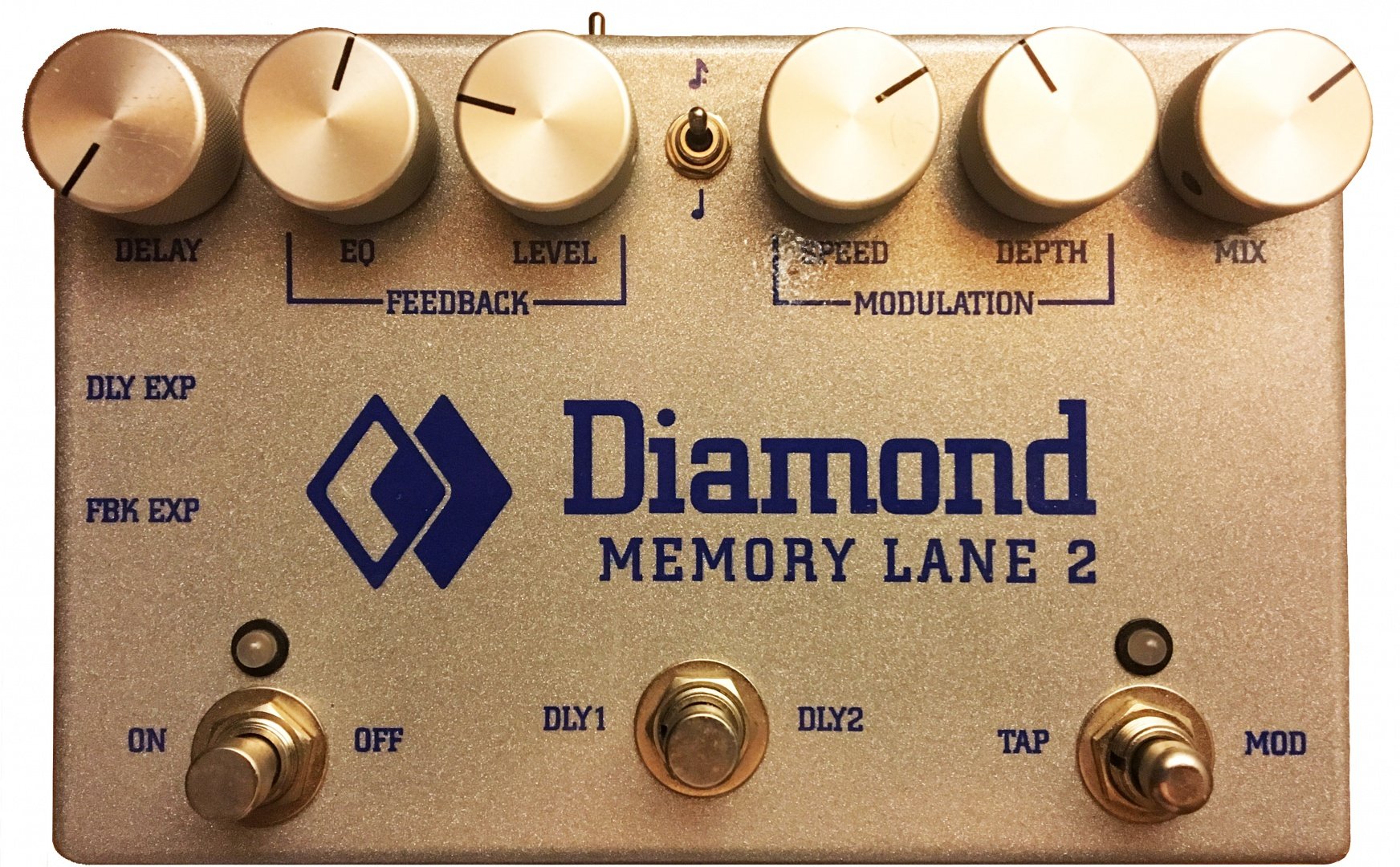 Diamond Memory Lane 2 - Pedal on ModularGrid