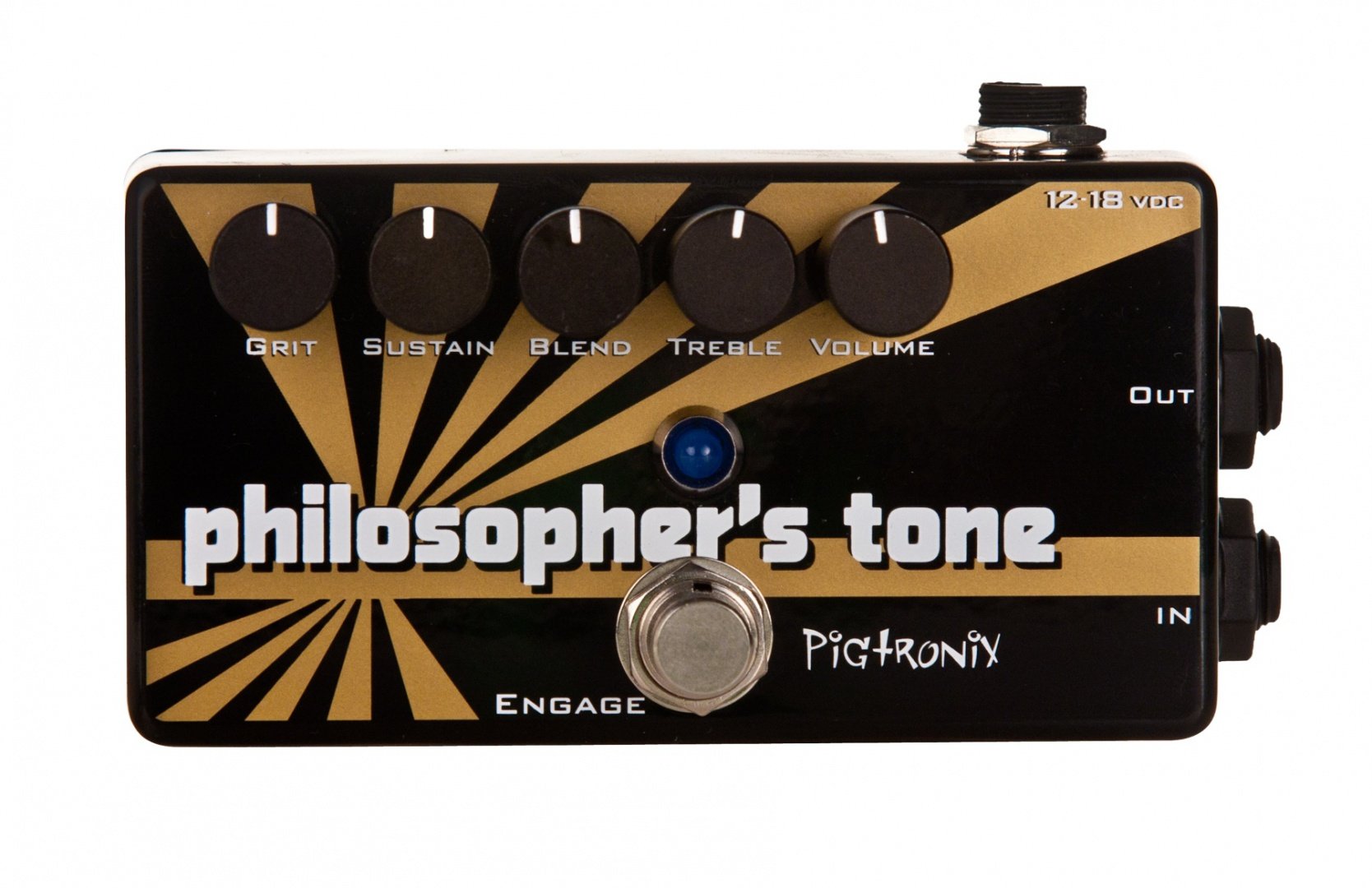 Pigtronix Philosopher's Tone - Pedal on ModularGrid