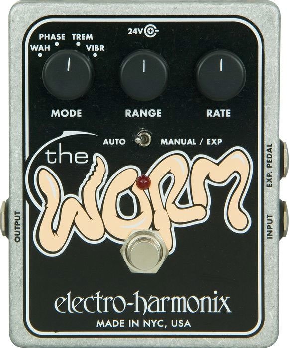 売り切れ electro-harmonix WORM the エフェクター
