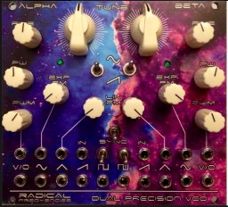 Eurorack Module Radical Frequencies Dual Precision VCO Alternate from Other/unknown
