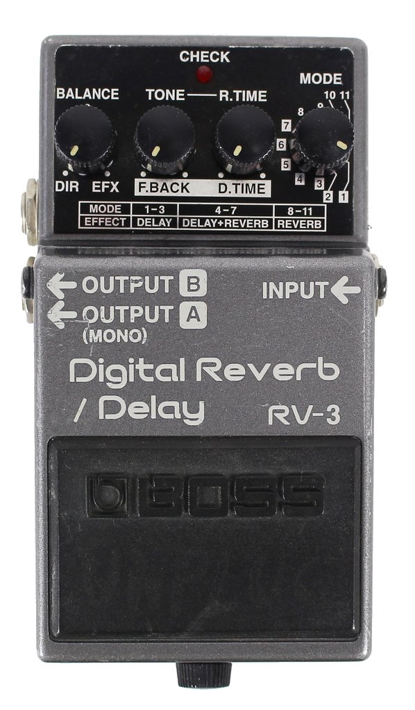 Boss RV-3 | ModularGrid Pedals Marketplace
