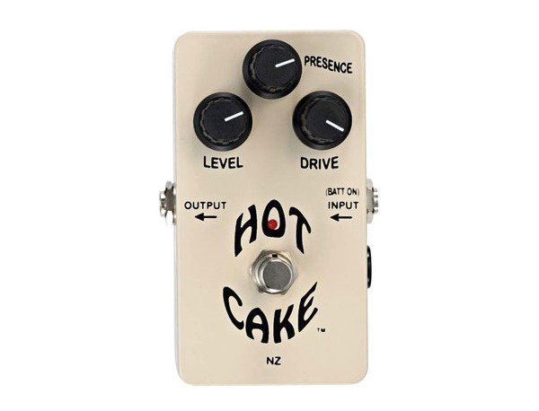 Crowther Audio Hotcake - Pedal on ModularGrid