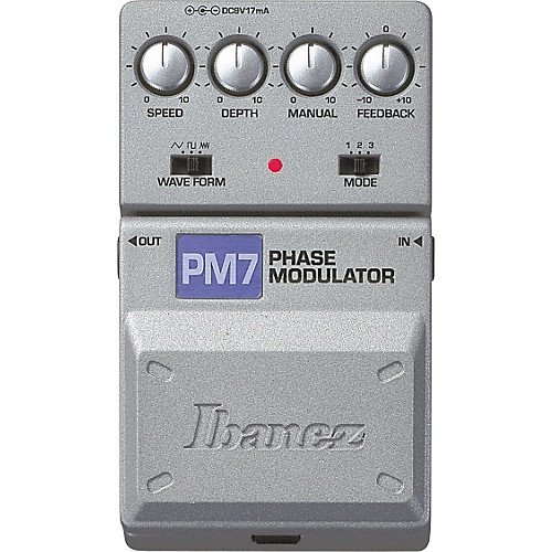 Ibanez PM-7 Phase Modulator - Pedal on ModularGrid