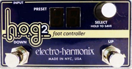 Pedals Module HOG 2 Foot Controller from Electro-Harmonix