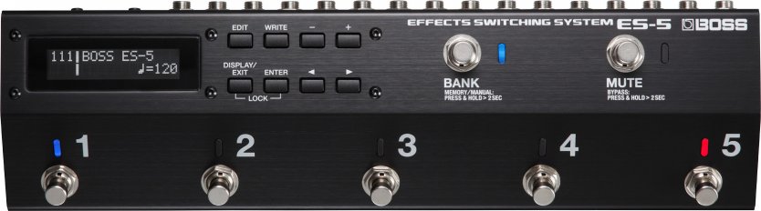 Pedals Module ES-5 Effects Switching System from Boss