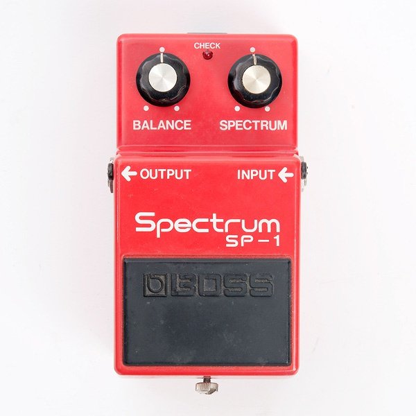 Boss SP-1 Spectrum - Pedal on ModularGrid
