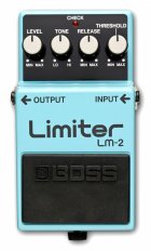 Pedals Module LM-2 Limiter from Boss