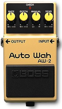 Boss AW-2 Auto Wah - Pedal on ModularGrid