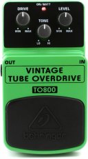 TO800 Vintage Tube Overdrive