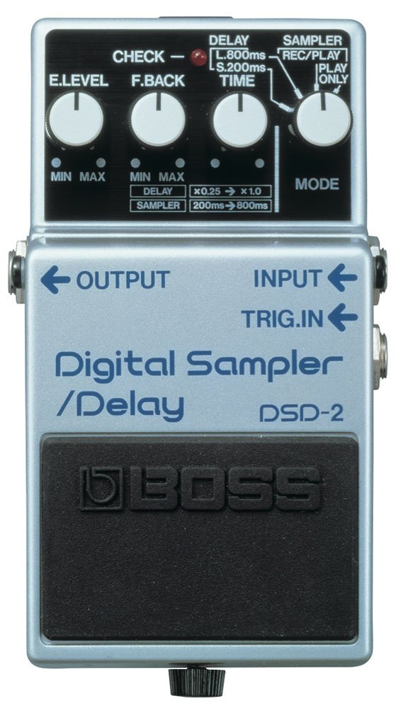 Boss DSD-2 Digital Delay / Sampler - Pedal on ModularGrid