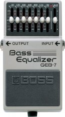 Pedals Module GEB-7 Bass Equalizer from Boss