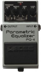 PQ-4 Parametric Equalizer