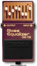 GE-7B Bass Equalizer