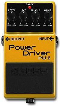 Boss PW-2 Power Driver - Pedal on ModularGrid