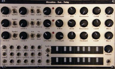 Eurorack Module Monotron Trio from Other/unknown