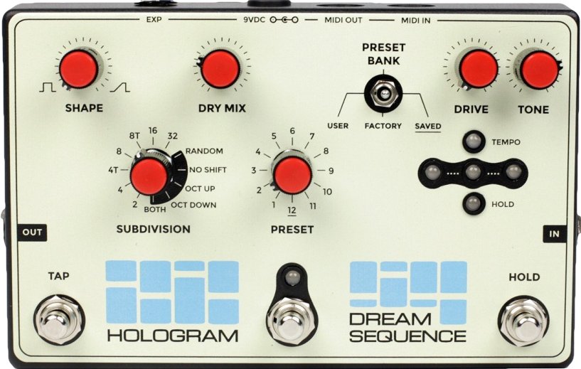 Hologram Dream Sequence Pedal on ModularGrid