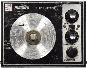 Vintage Fuzz Tone FZ-1S Super Fuzz