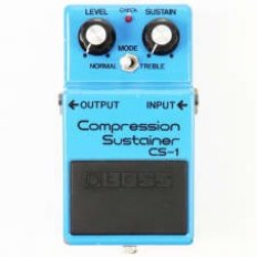 Pedals Module CS-1 Compressor Sustainer from Boss