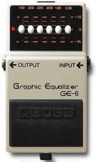 GE-6 Graphic Equalizer