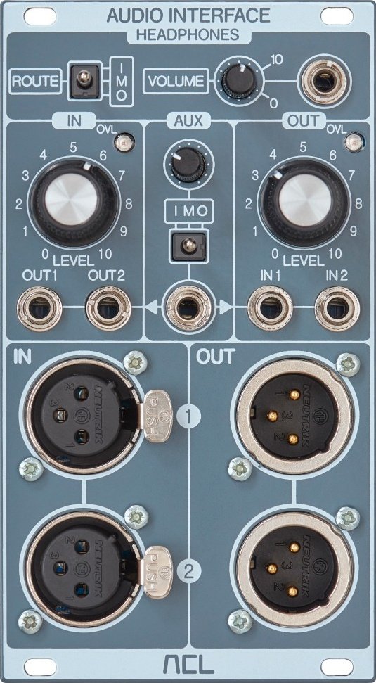 ACL AUDIO INTERFACE Eurorack Module on ModularGrid