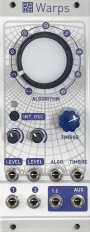 Eurorack Module Warps - Magpie white panel from Other/unknown