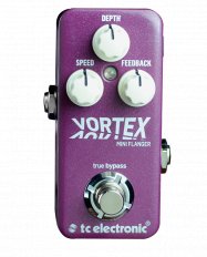 Pedals Module Vortex Mini Flanger from TC Electronic