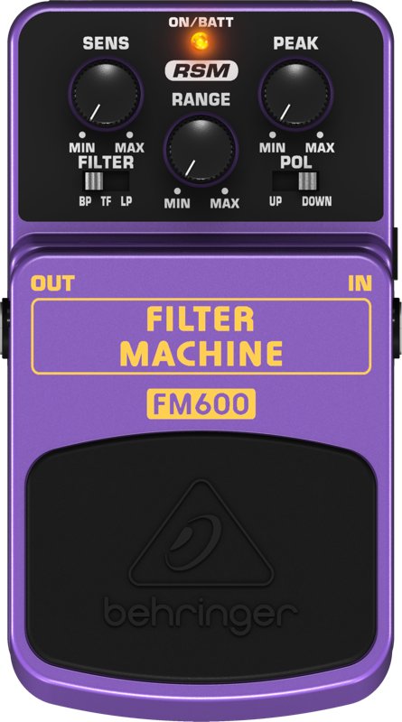 BEHRINGER FM600 FLINGER MACHINE 