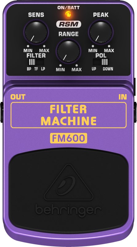 BEHRINGER FM600 FLINGER MACHINE BEHRINGER FM600 FLINGER MACHINE
