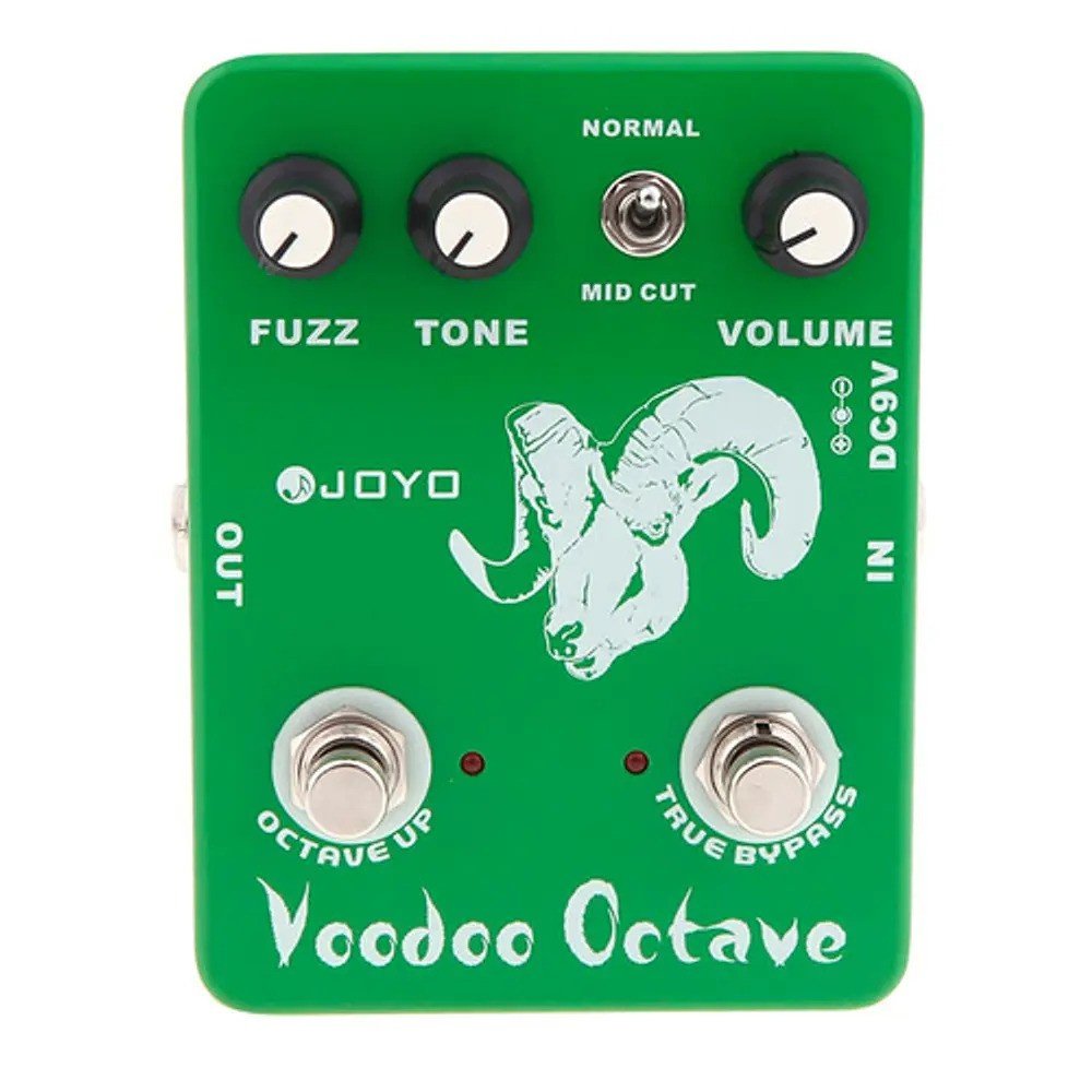 Joyo Voodoo Octave Pedal on ModularGrid