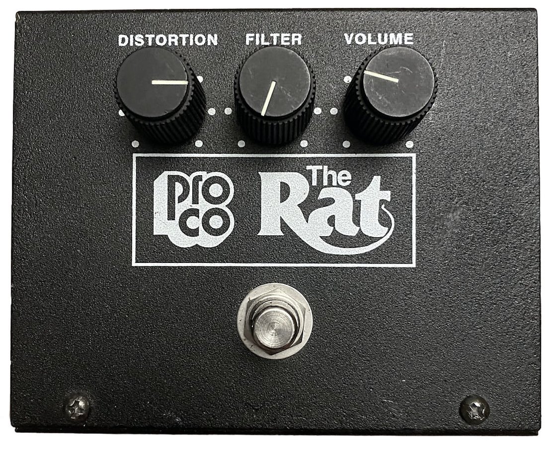 ProCo Big Box Vintage RAT (1991-2005) - Pedal on ModularGrid