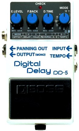 DD-5 Digital Delay / BOSS