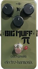 Green Russian Big Muff Reissue