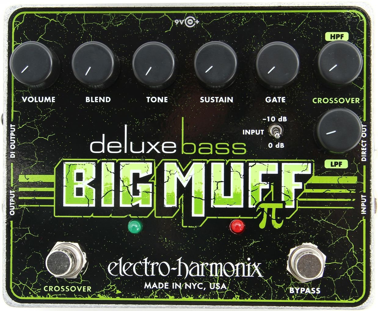 Electro-Harmonix Deluxe Bass Big Muff Pi - Pedal on ModularGrid