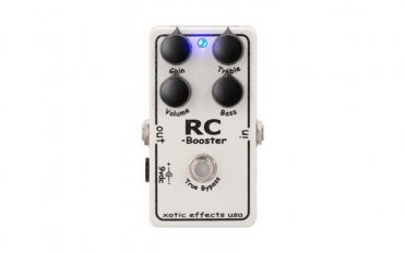 Pedals Module RC Booster from Xotic