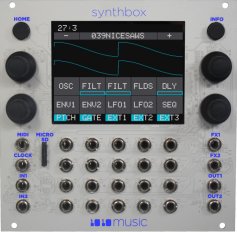 Eurorack Module Synthbox from 1010 Music