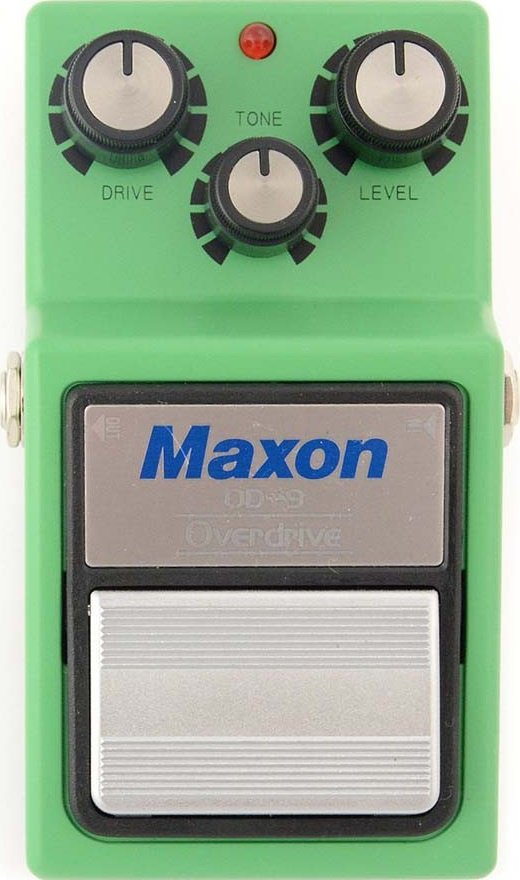 Maxon OD-9 Overdrive - Pedal on ModularGrid