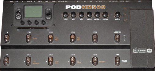 Line 6 POD HD500
