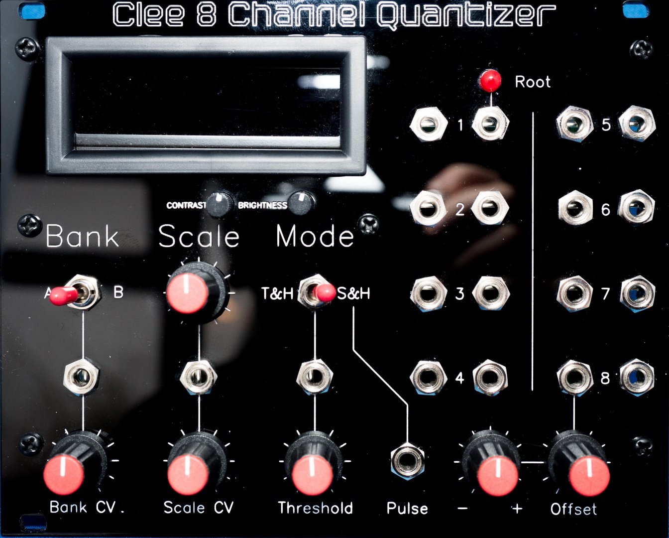 Other/unknown 8Channel Quantizer Eurorack Module on ModularGrid