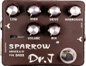 Dr. J Sparrow Driver & DI