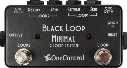 Minimal Series Black Loop