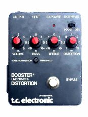BOOSTER+ Line Driver & DISTORTION