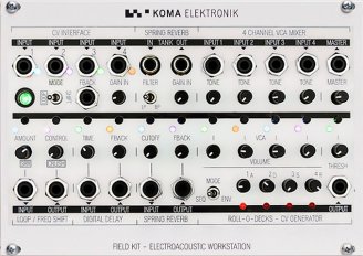 Eurorack Module FIELD KIT FX from KOMA Elektronik