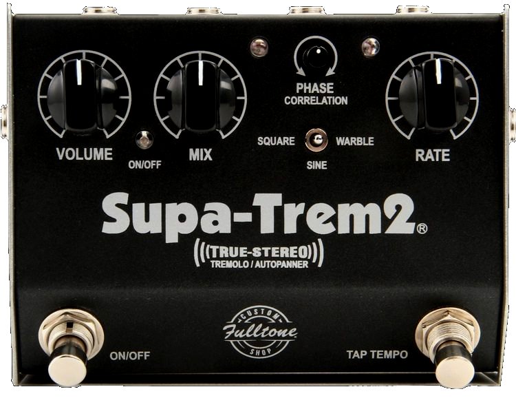 Fulltone Supa-Trem2 - Pedal on ModularGrid