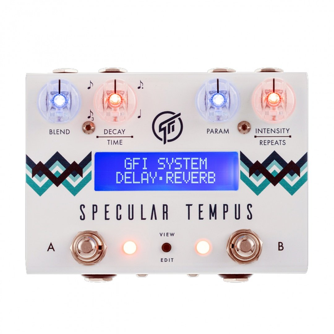 GFI System Specular Tempus Pedal on ModularGrid