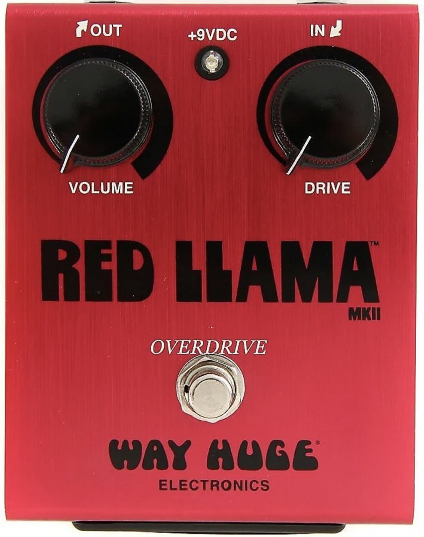 Way Huge Red Llama MKII - Pedal on ModularGrid
